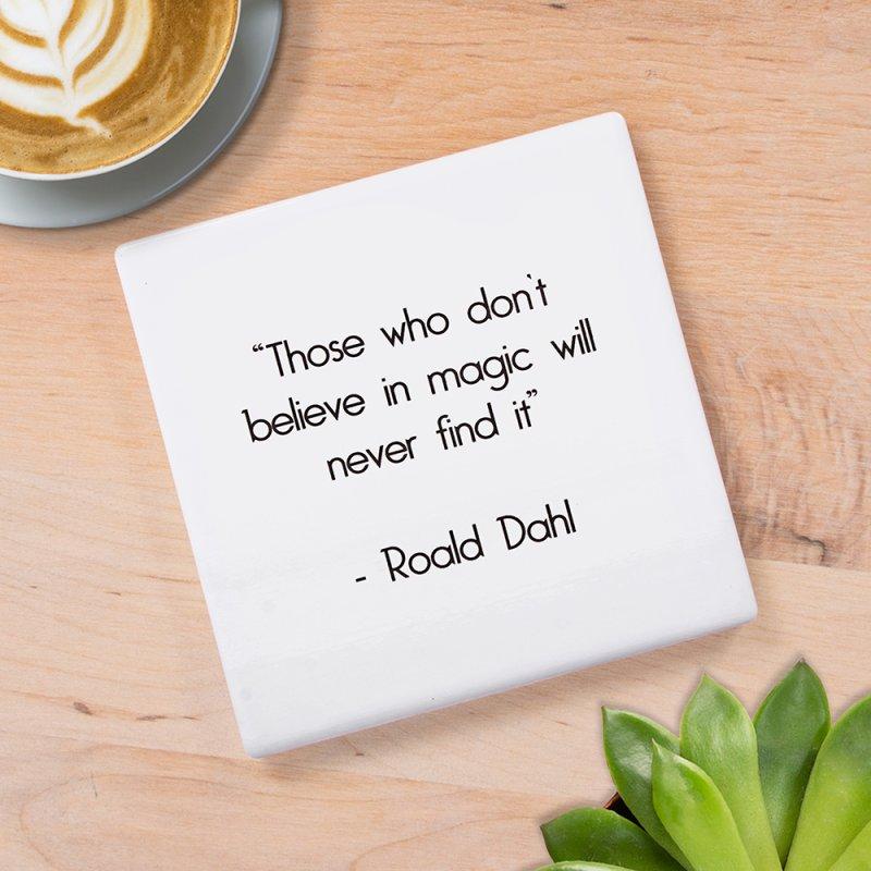 lesser & pavey BELIEVE IN MAGIC COASTER LP96961