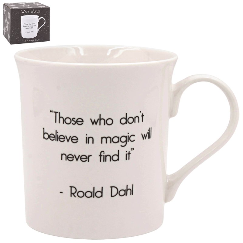 Lesser & Pavey BELIEVE IN MAGIC MUG LP96953