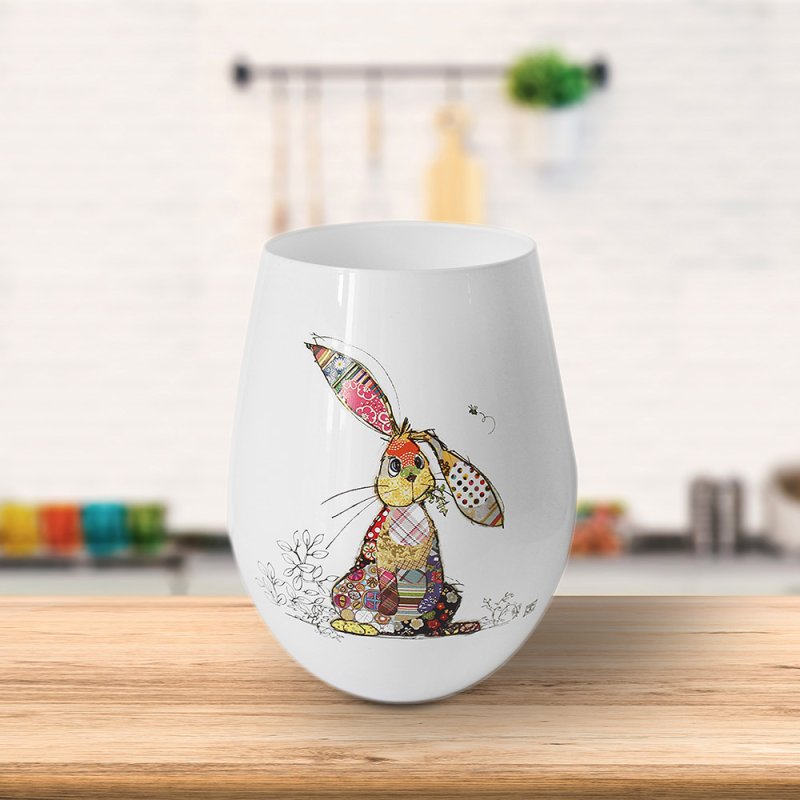 lesser & pavey BINKY BUNNY STEMLESS GLASS LP72215