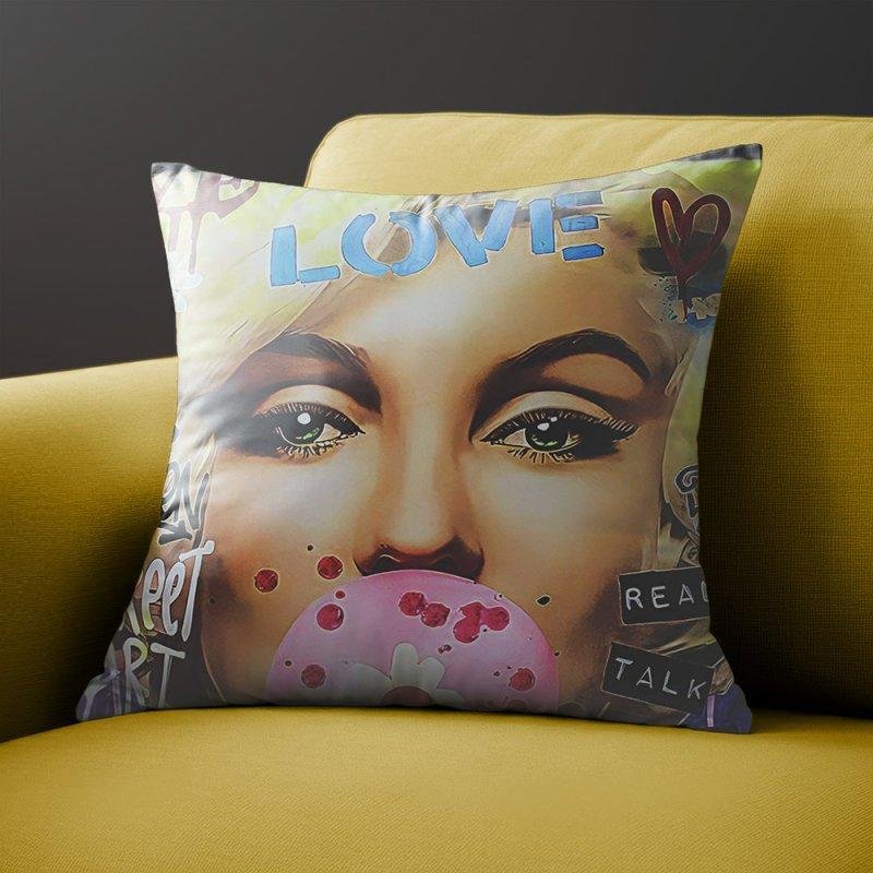 lesser & pavey BLONDE BOMBSHELL CUSHION LP75679