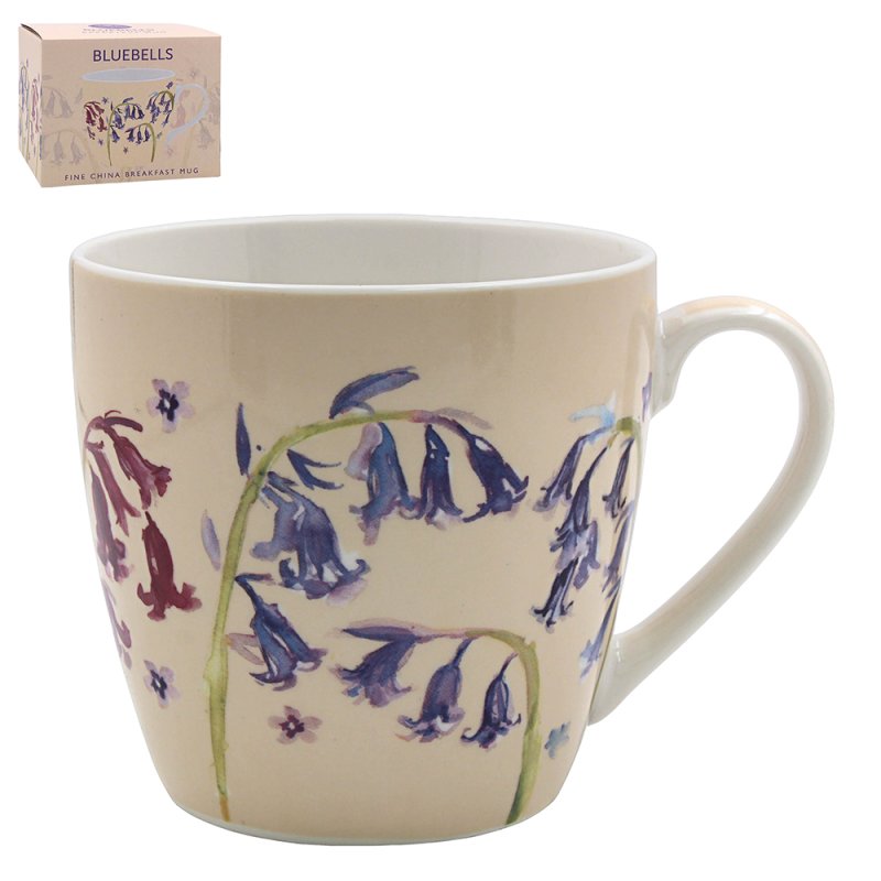 lesser & pavey BLUEBELLS BREAKAST MUG LP96629