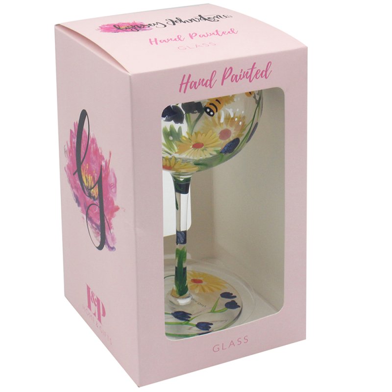 Lesser & Pavey BLUEBELLS GIN GLASS LP72905