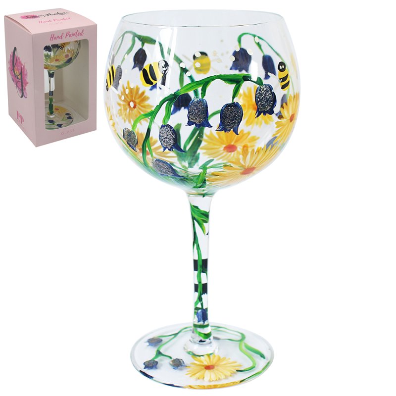 Lesser & Pavey BLUEBELLS GIN GLASS LP72905