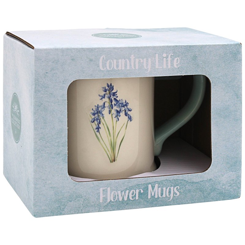Lesser & Pavey BLUEBELLS MUG EMBOSSED LP75127