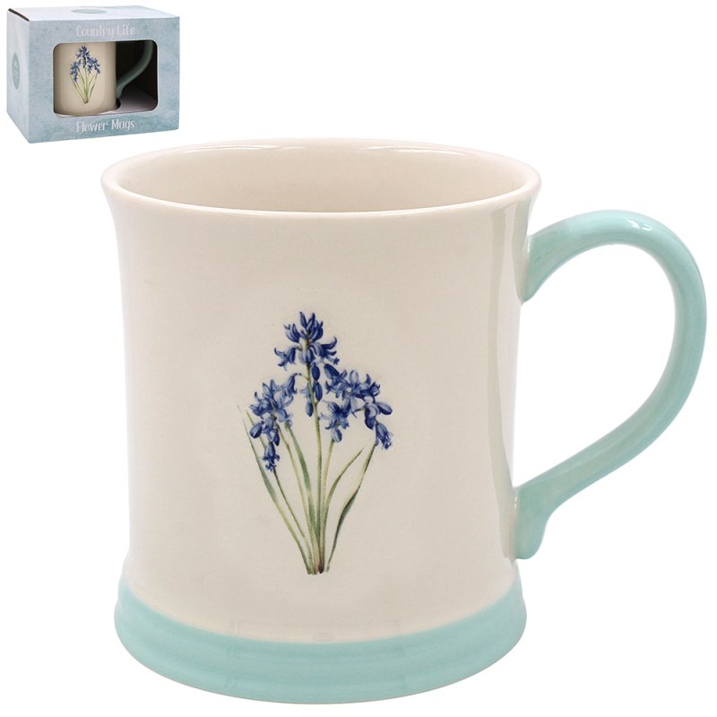 Lesser & Pavey BLUEBELLS MUG EMBOSSED LP75127