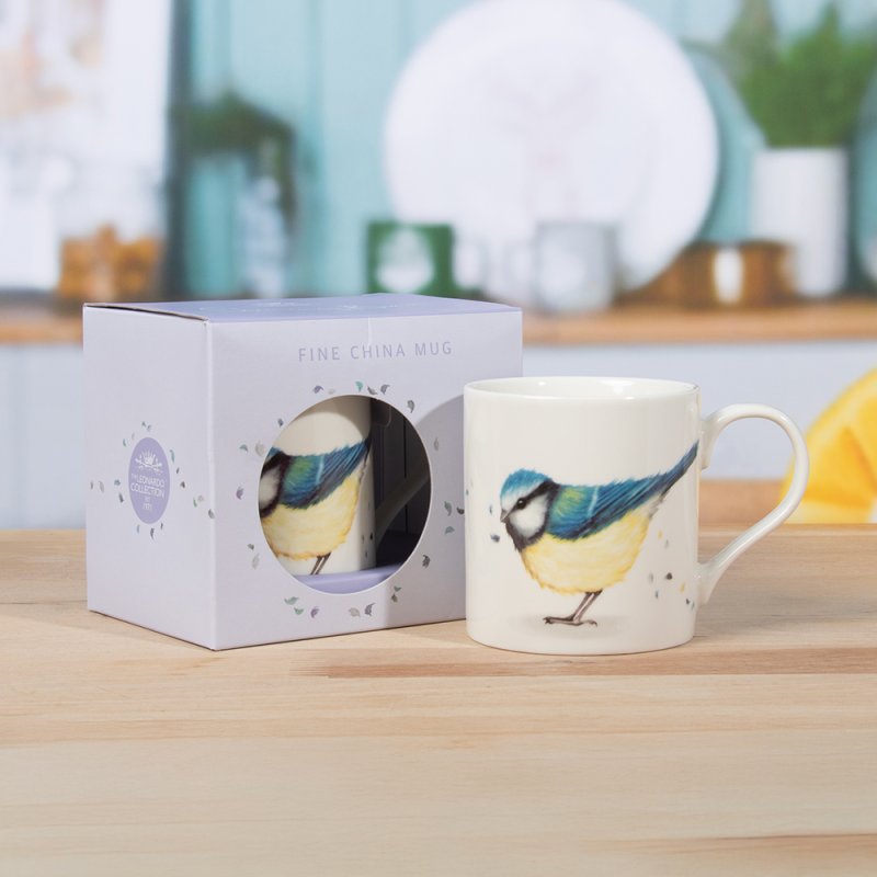 lesser & pavey BLUETIT MUG LP96726