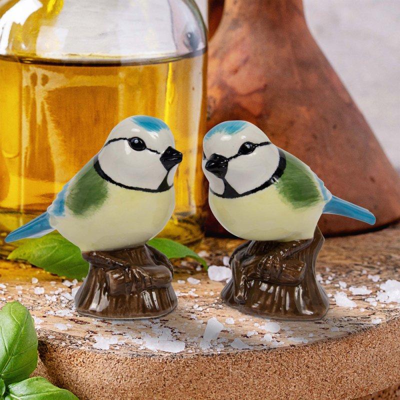 lesser & pavey BLUETITS SALT & PEPPER LP73560