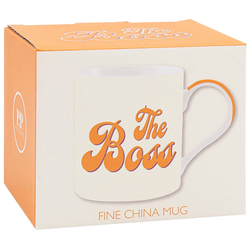 Lesser & Pavey BOSS MUG LP96787