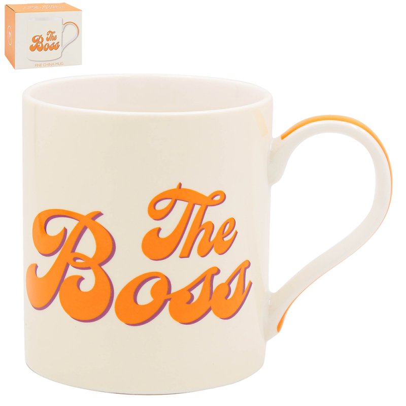 lesser & pavey BOSS MUG LP96787