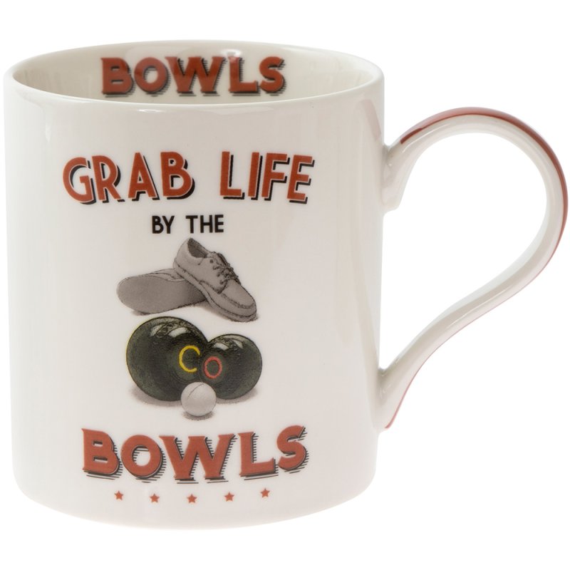 lesser & pavey BOWLING MUG LP93572