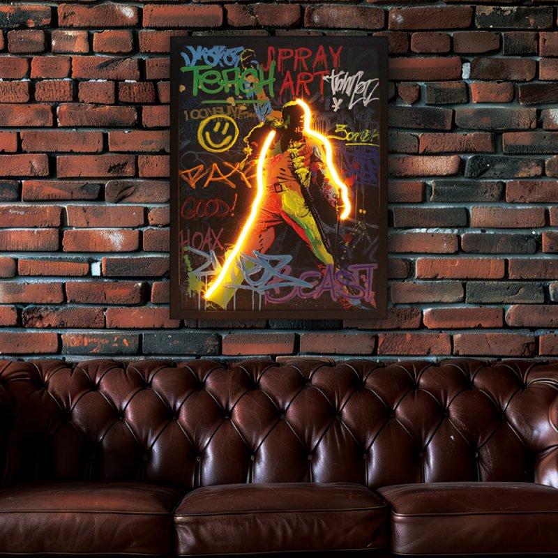 lesser & pavey BREAK FREE WALL ART LP75696