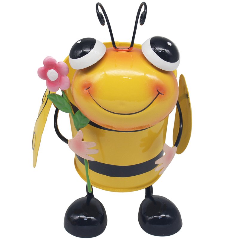 Lesser & Pavey BRIGHT EYES BEE PLANTER LP74710