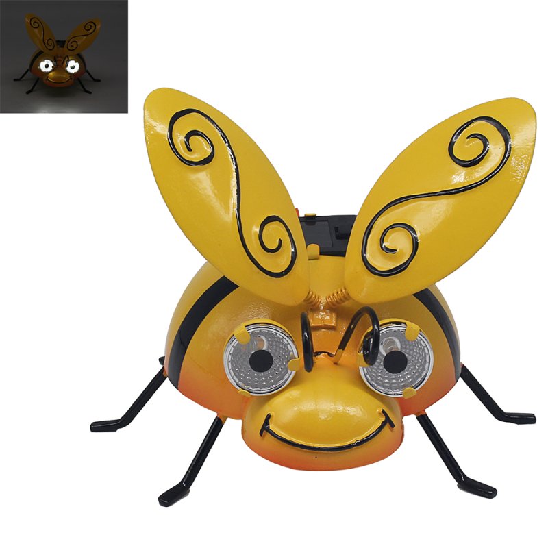 Lesser & Pavey BRIGHT EYES BEE SOLAR LED LP74721