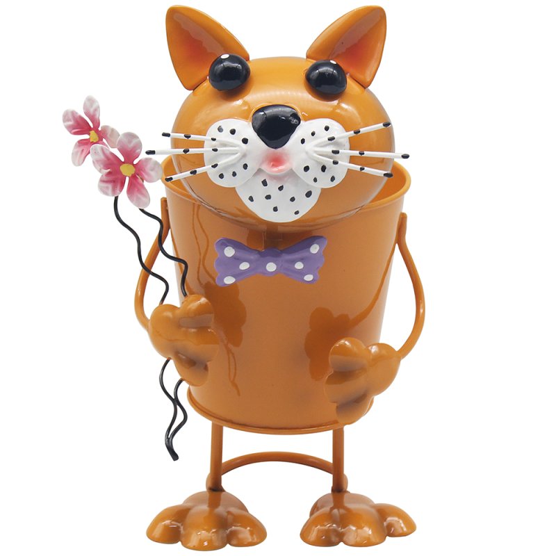 Lesser & Pavey BRIGHT EYES CAT PLANTER LP74713