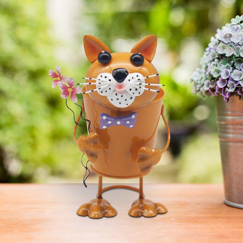 lesser & pavey BRIGHT EYES CAT PLANTER LP74713