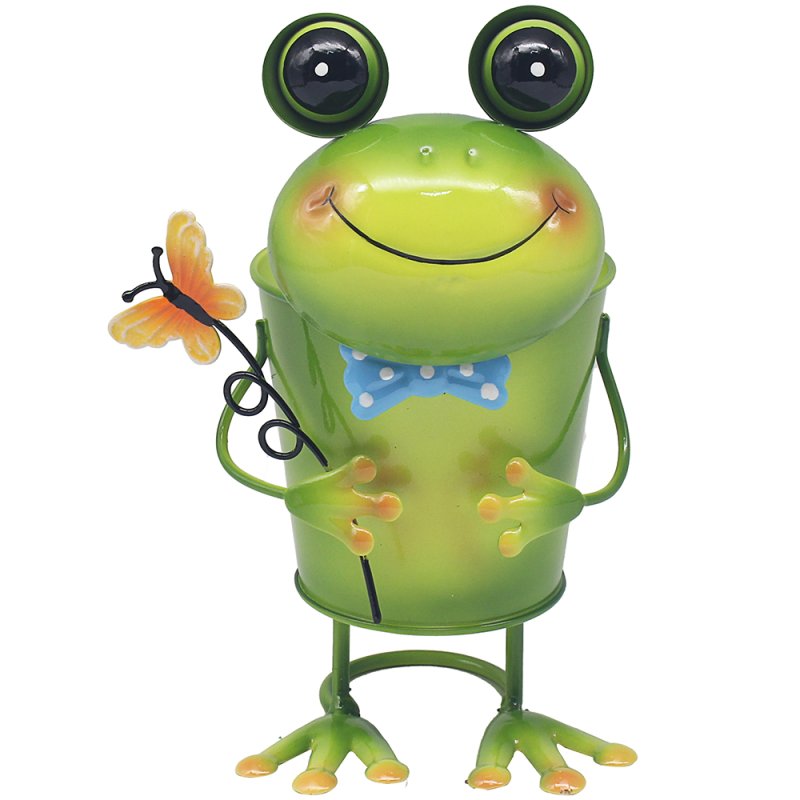 Lesser & Pavey BRIGHT EYES FROG PLANTER LP74712