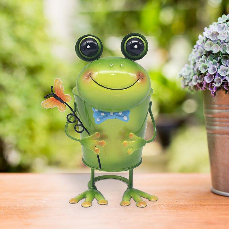 lesser & pavey BRIGHT EYES FROG PLANTER LP74712