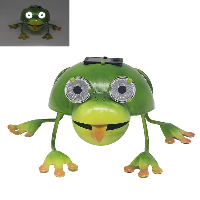 Lesser & Pavey BRIGHT EYES FROG SOLAR LED LP74723