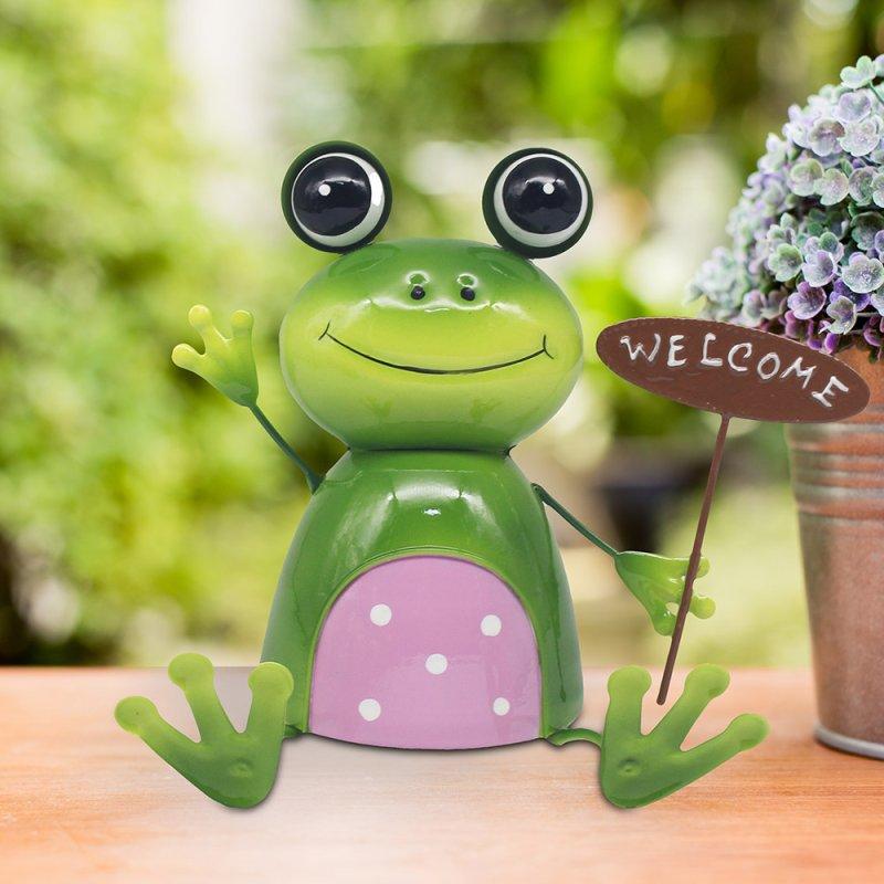 lesser & pavey BRIGHT EYES FROG WELCOME LP74720