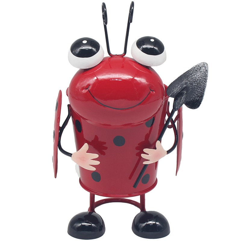 Lesser & Pavey BRIGHT EYES LADYBIRD PLANTER LP74711