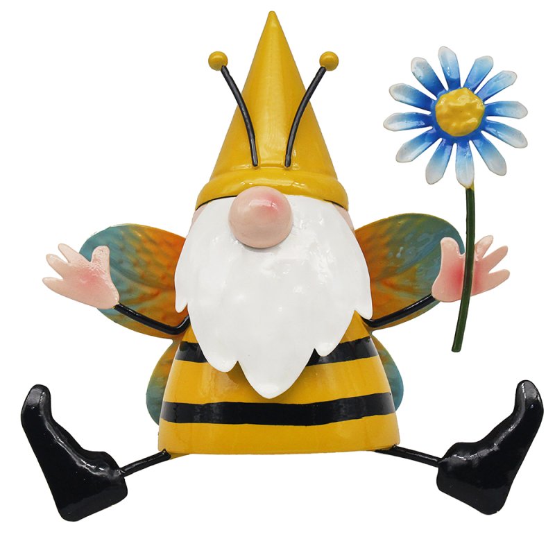 Lesser & Pavey BRIGHT EYES YELLOW GNOME LP74785