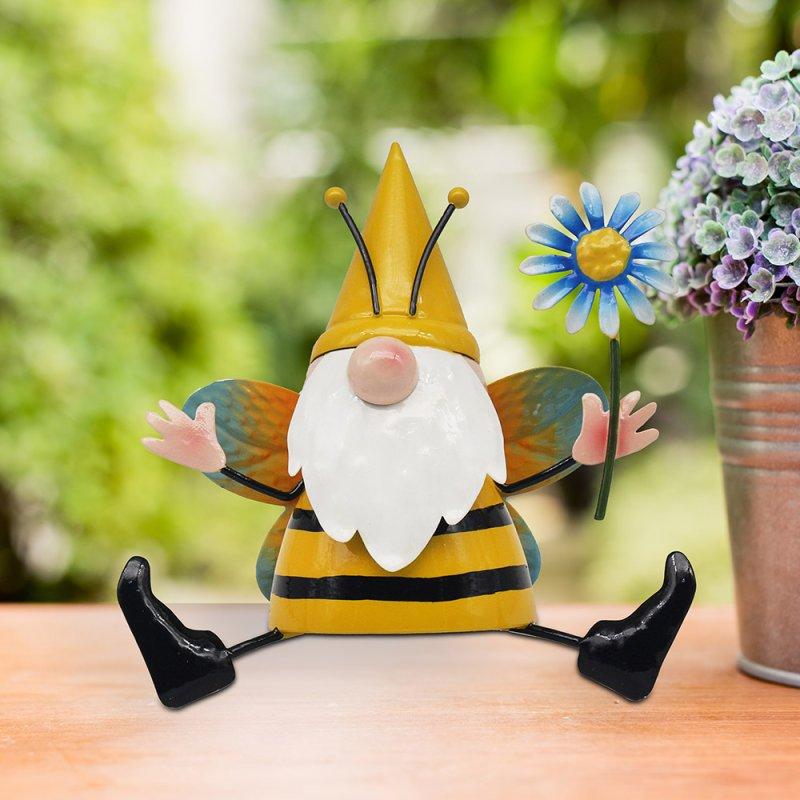 lesser & pavey BRIGHT EYES YELLOW GNOME LP74785