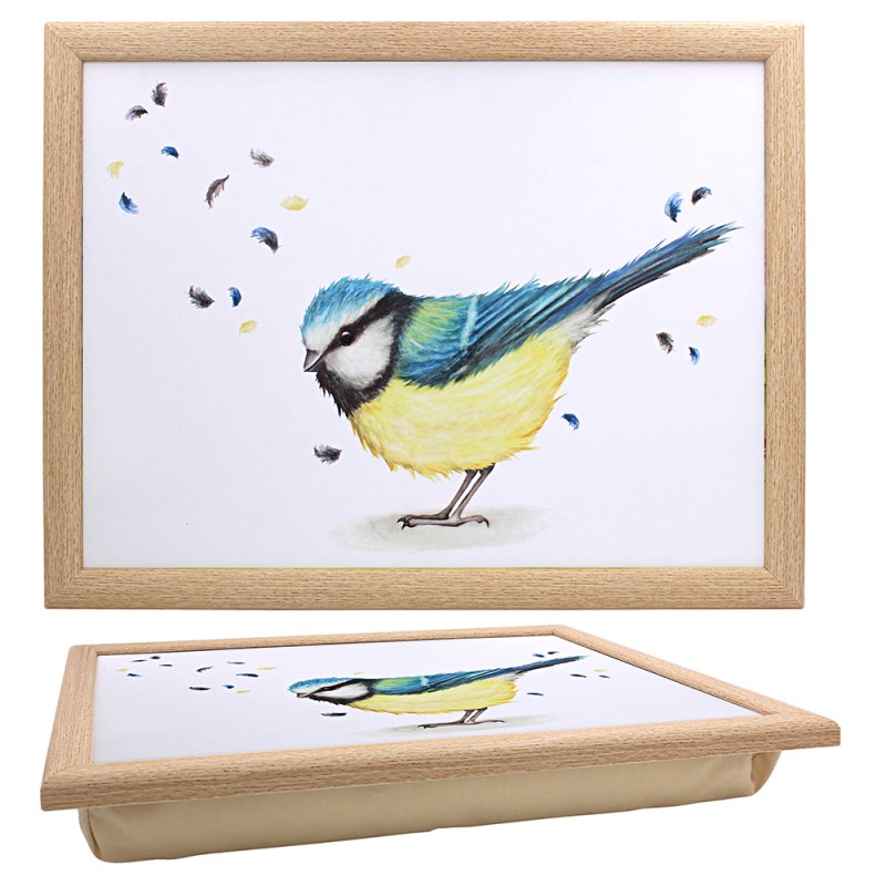 Lesser & Pavey BRITISH BIRDS LAPTRAY 4 ASST LP96741