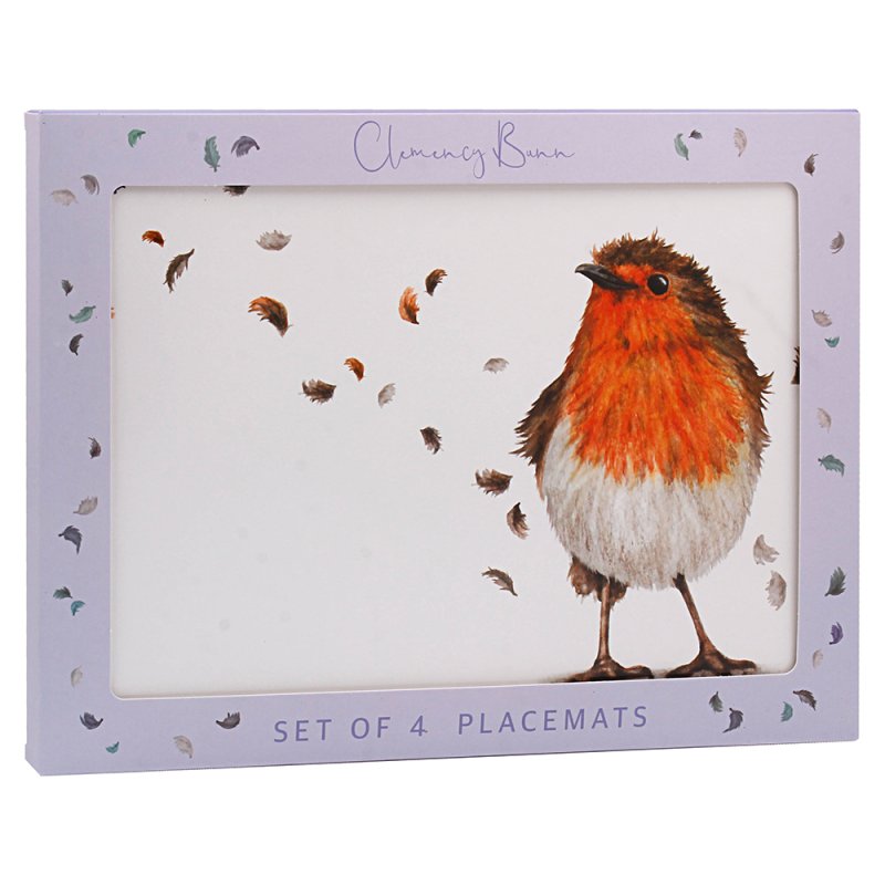 Lesser & Pavey BRITISH BIRDS PLACEMATS SET 4 LP96740