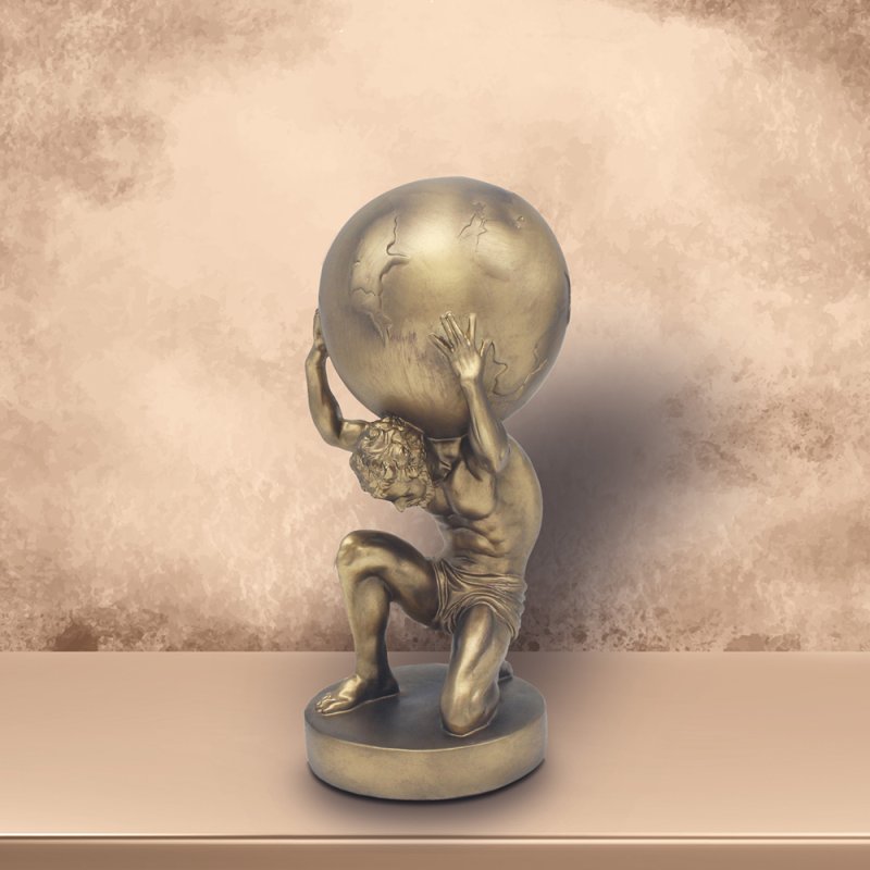 lesser & pavey BRONZED ATLAS LP74475