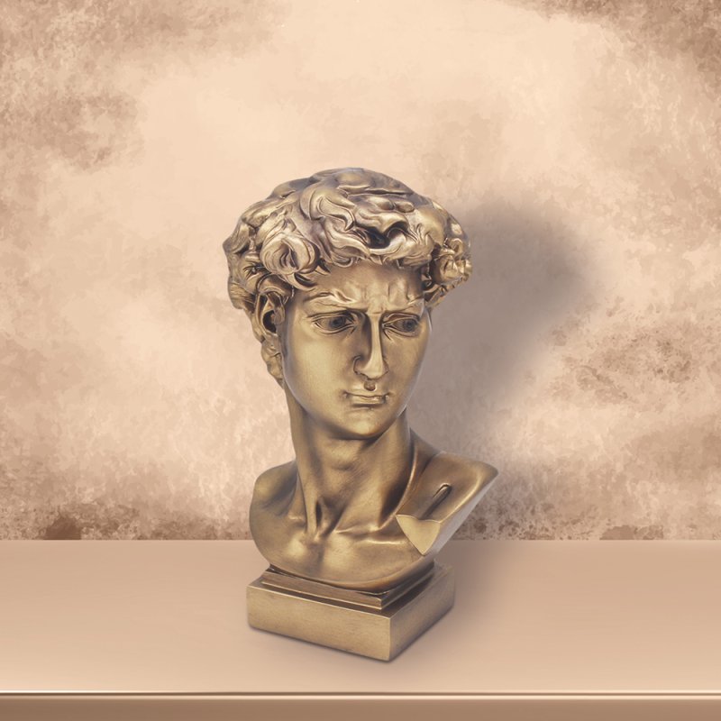 lesser & pavey BRONZED DAVID LP74477