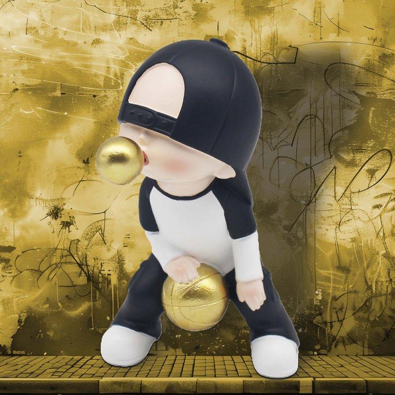 lesser & pavey BUBBLE GUM BOY - BASKETBALL LP74374