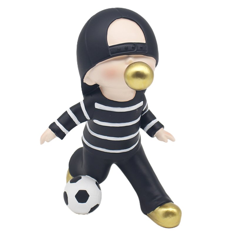 Lesser & Pavey BUBBLE GUM BOY - FOOTBALL LP74373