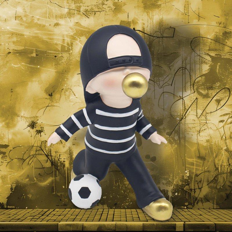 lesser & pavey BUBBLE GUM BOY - FOOTBALL LP74373