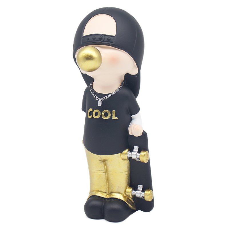 Lesser & Pavey BUBBLE GUM BOY SKATE BOARD LP74375