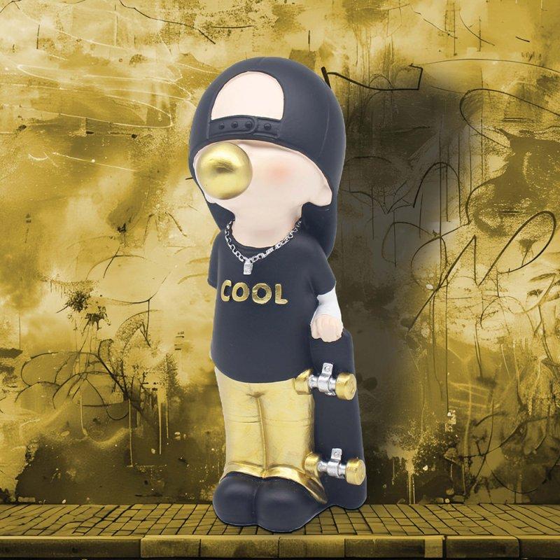 lesser & pavey BUBBLE GUM BOY SKATE BOARD LP74375