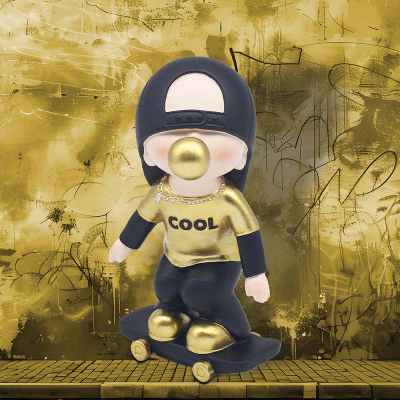 lesser & pavey BUBBLE GUM - SKATEBOARD LP74376