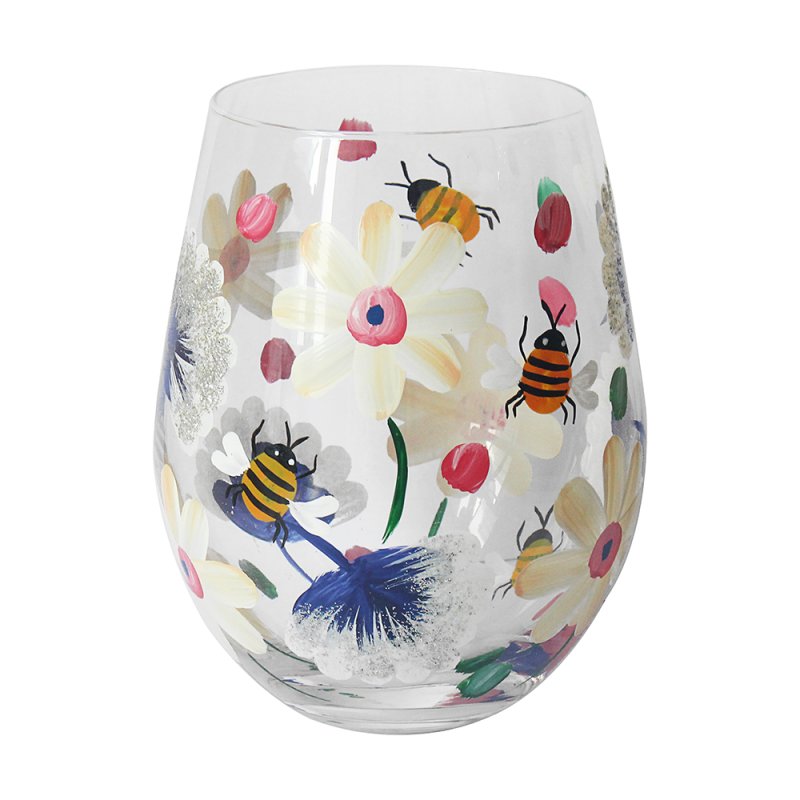 Lesser & Pavey BUSY BEE STEMLESS GLASS LP75763