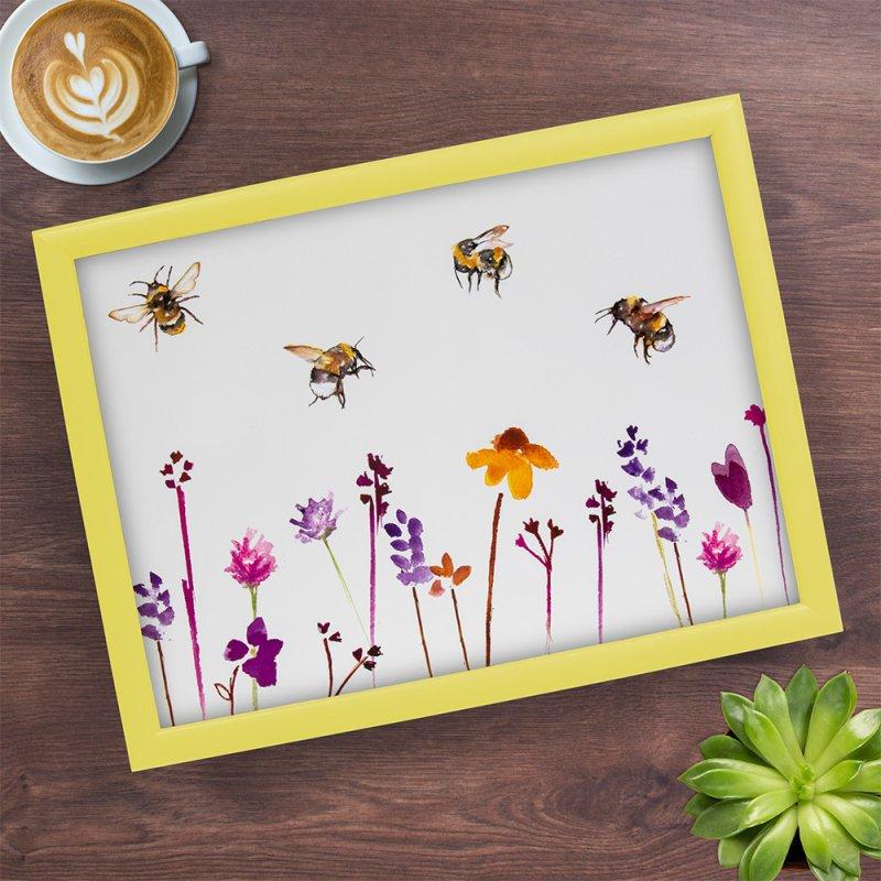 lesser & pavey BUSY BEES LAPTRAY LP93895