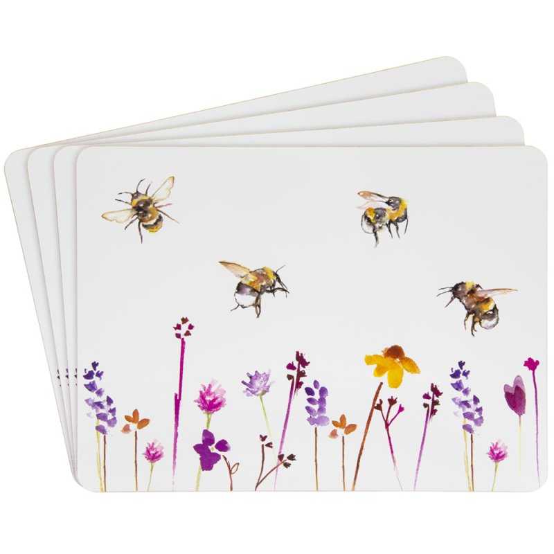 Lesser & Pavey BUSY BEES PLACEMATS S4 LP93889