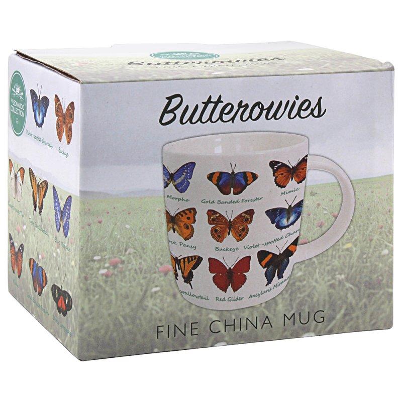 Lesser & Pavey BUTTERFLIES MUG LP96598