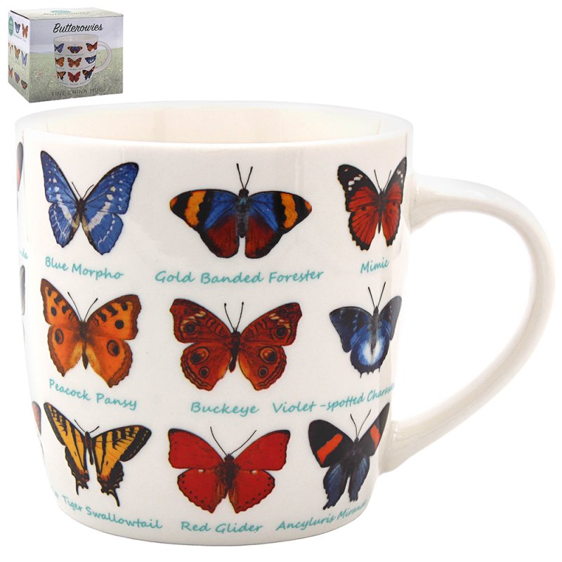 Lesser & Pavey BUTTERFLIES MUG LP96598