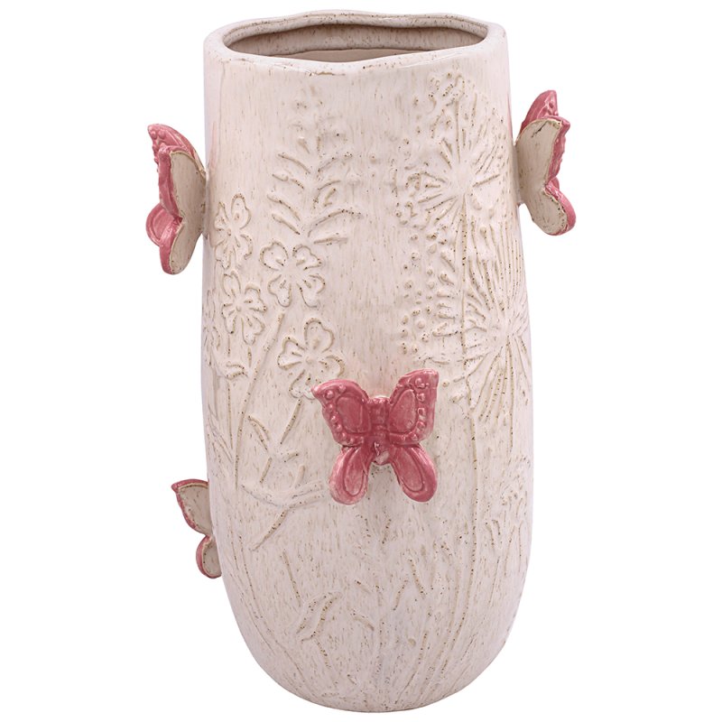 lesser & pavey BUTTERFLIES VASE LARGE LP75729