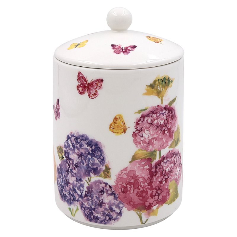 Lesser & Pavey BUTTERFLY BLOSSOM CANISTER LP95732