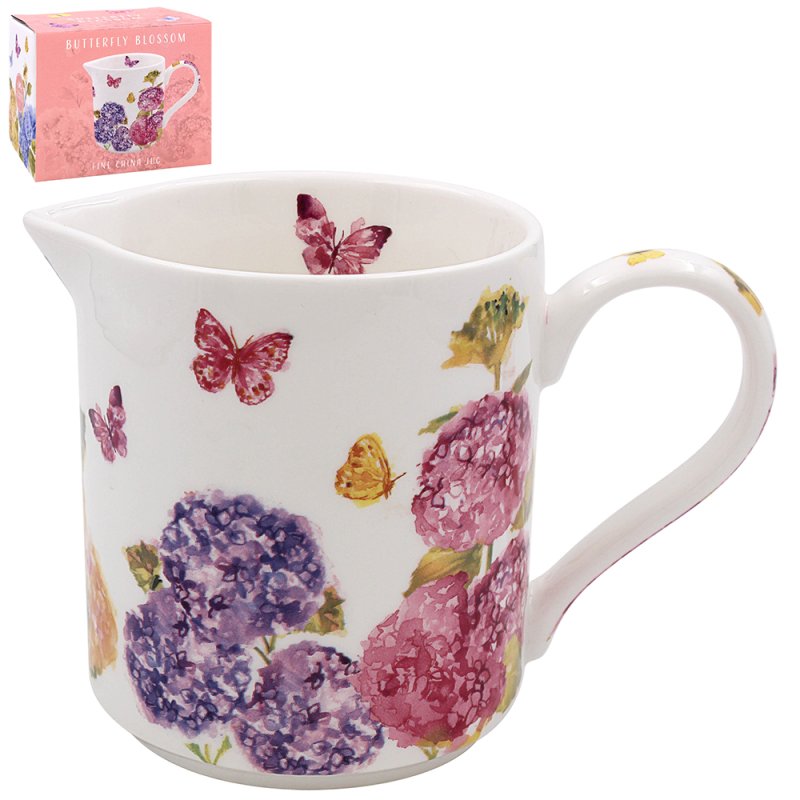 lesser & pavey BUTTERFLY BLOSSOM JUG LP95730