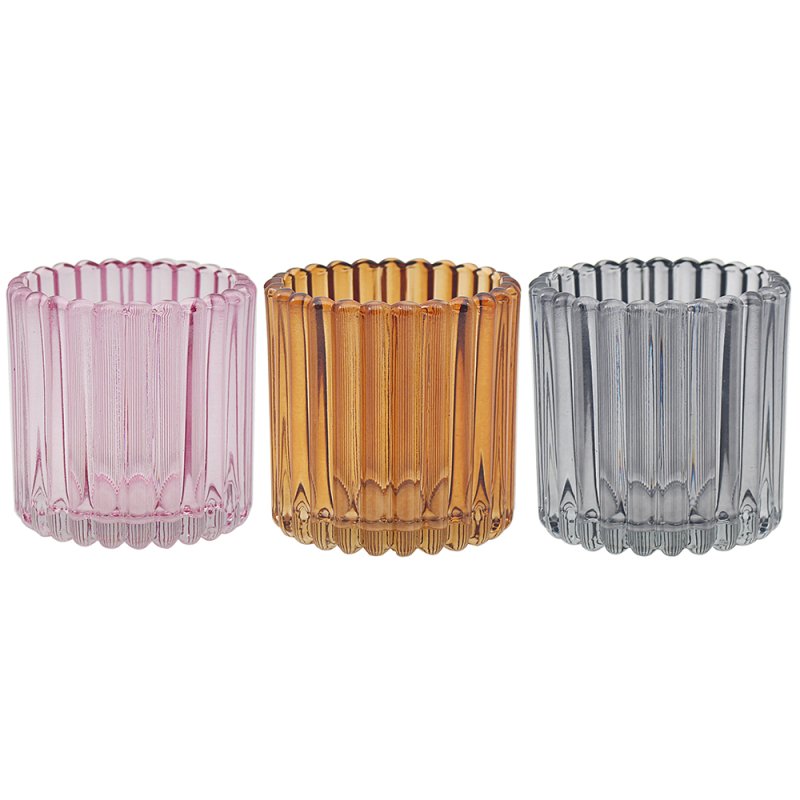 lesser & pavey CANDLE HOLDER 3 ASST LP72846