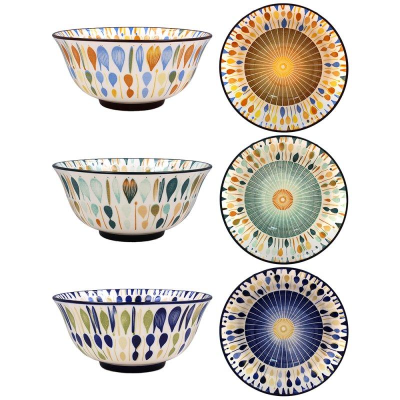 lesser & pavey CASA BOWL 15CM 3 ASST LP74753