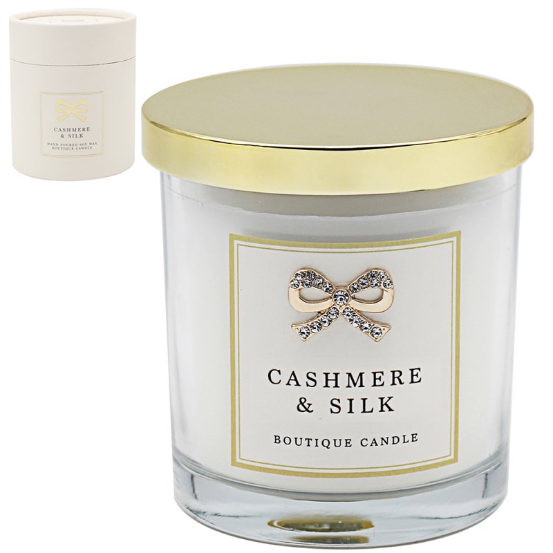 Lesser & Pavey CASHMERE & SILK CANDLE - 30HRS LP72281