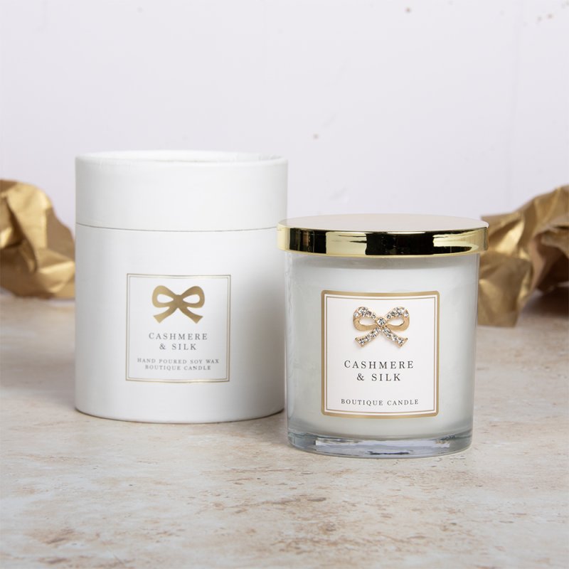 lesser & pavey CASHMERE & SILK CANDLE - 30HRS LP72281