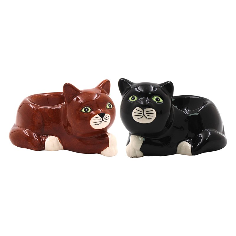 lesser & pavey CAT EGG CUPS LP75458