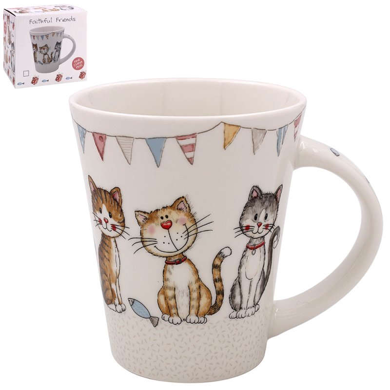Lesser & Pavey CAT MUG 2 ASST LP73797